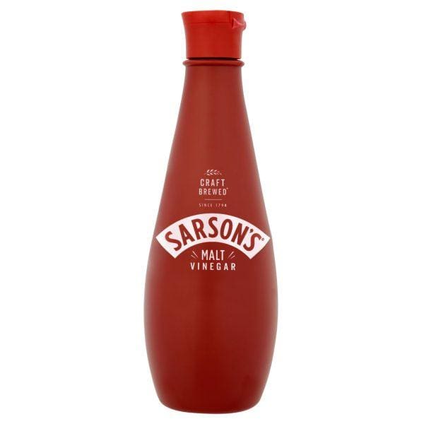 Sarsons Malt Vinegar Bottle
