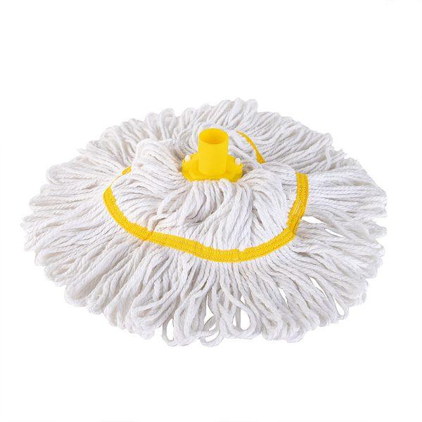 Yellow Hygiemix Socket Mop Head