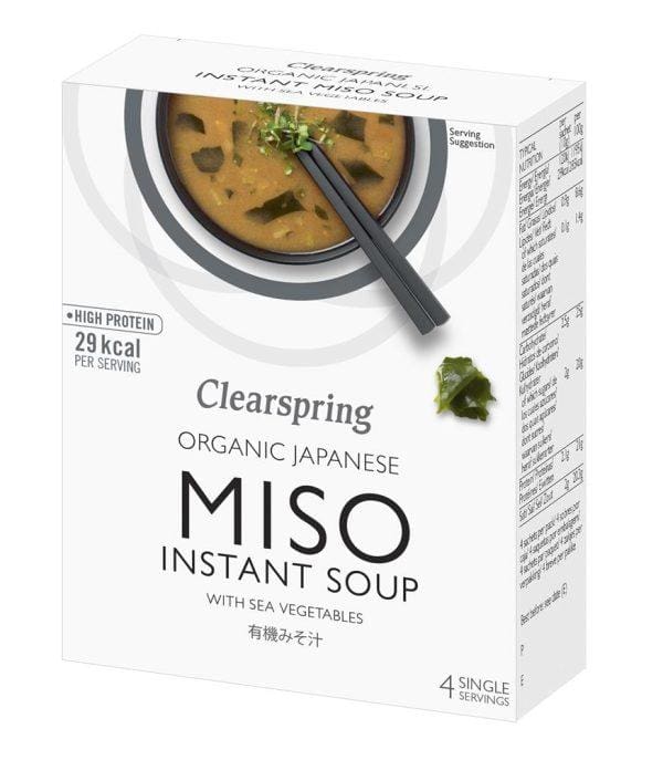 Clearspring Organic Instant Miso Soup - With Sea Vegetables