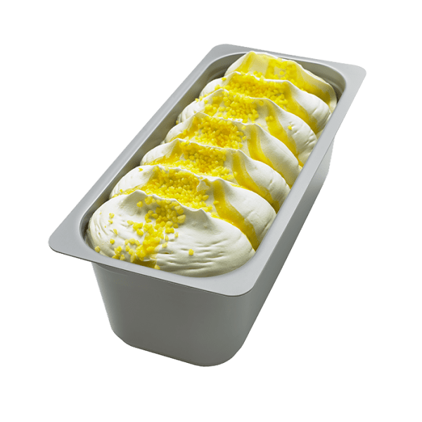 Kellys Lemon Crunch Ice Cream