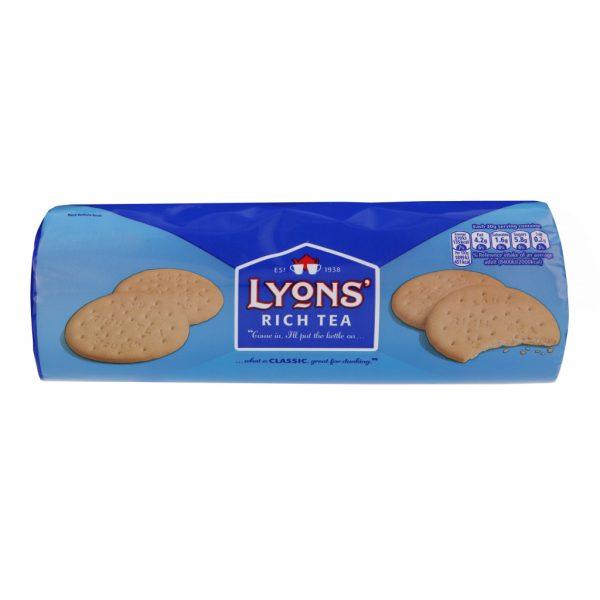 Lyons Rich Tea Biscuits
