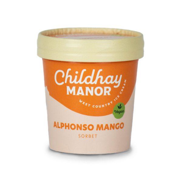 Childhay Manor Mango Sorbet Mini Tub