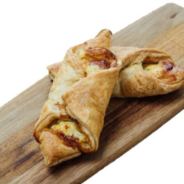 Proper Cornish Bacon Cheese Turnover