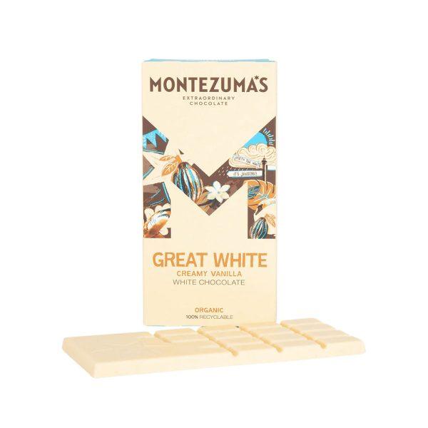 Montezumas Great White Organic Chocolate