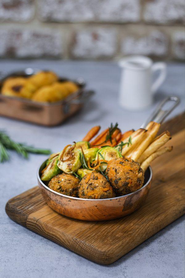 Paramount Luxury Veggie Burger