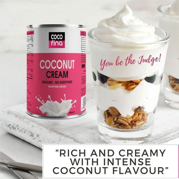 Cocofina Organic Coconut Cream
