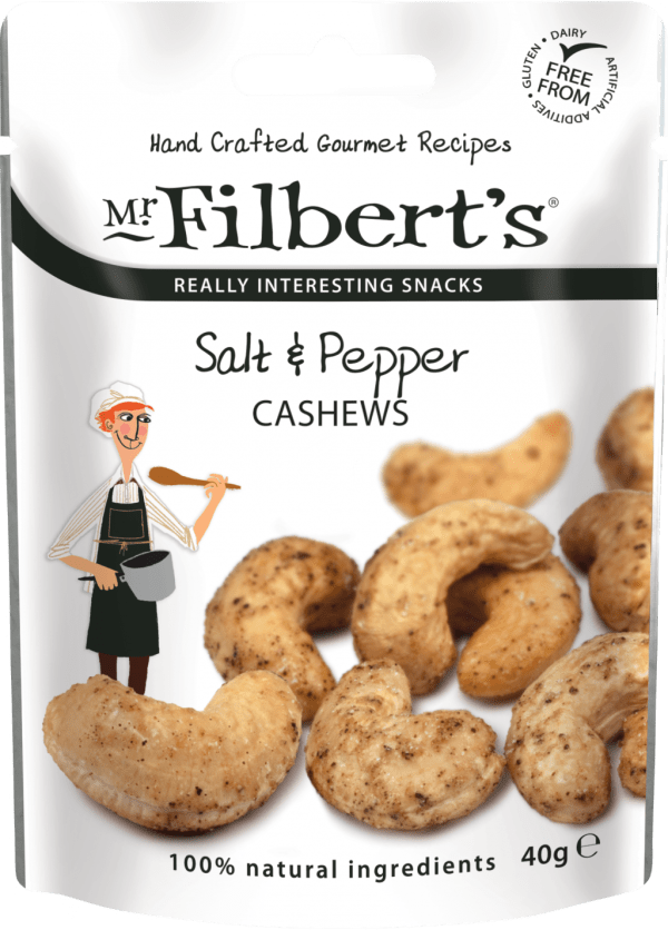 Filberts Cashews Salt & Pepper - Image 2