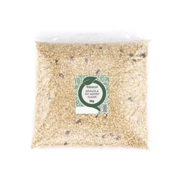 Malt Granola (No Added Sugar)