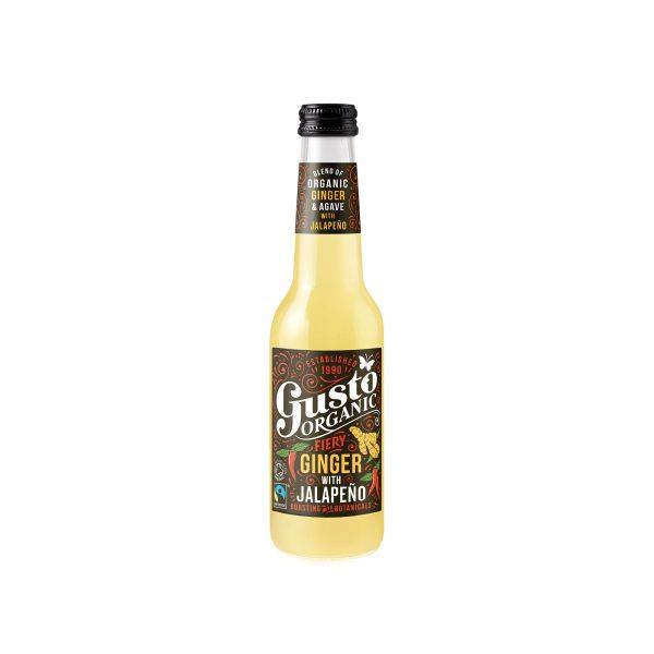 Gusto Organic Fiery Ginger with Chipotle