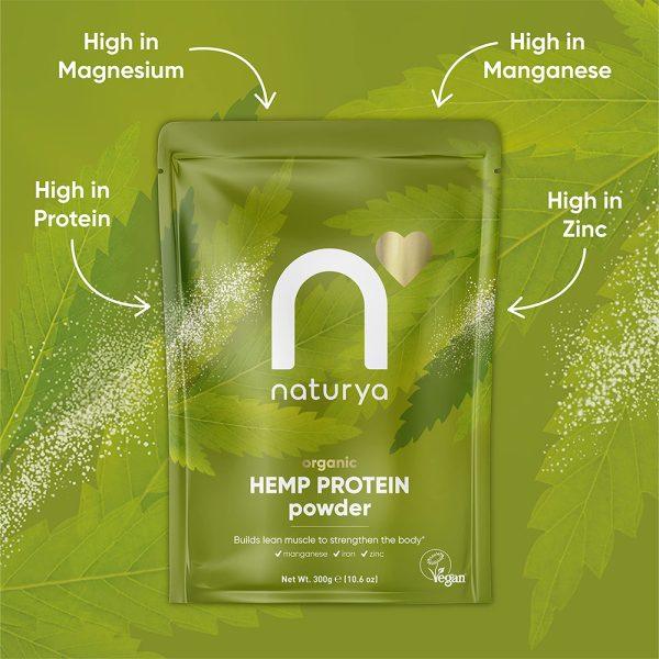 Naturya Hemp Protein Powder