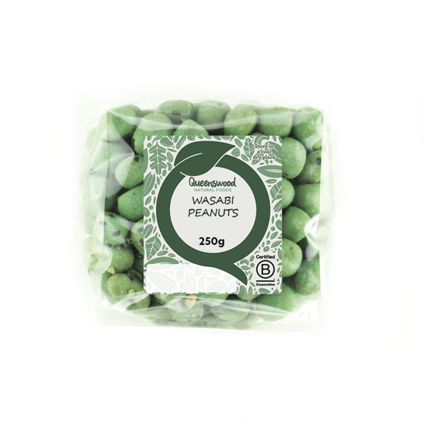Wasabi Peanuts