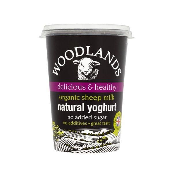 Woodlands Park Organic Sheeps Yogurt
