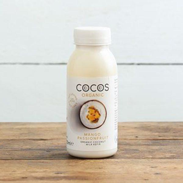 Cocos Organic Coconut Kefir Mango Passion