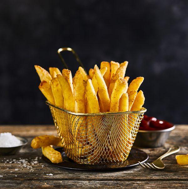 Chefs' Selections Premium Rustic Skin-on Chips, 10mm