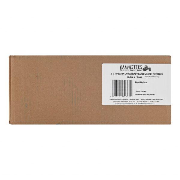Bannisters Jacket Potatoes 280-340g