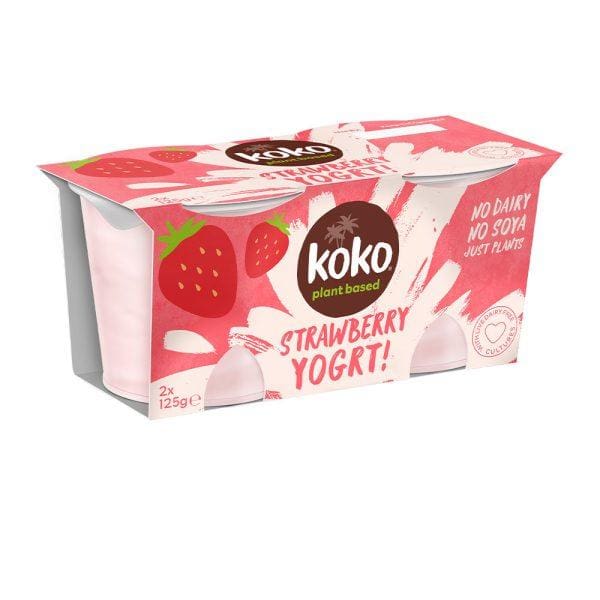 Koko Dairy Free Strawberry Yogurt Alternative