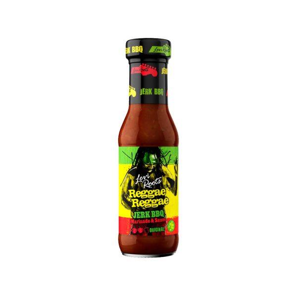 Levi Reggae Reggae Barbecue Sauce