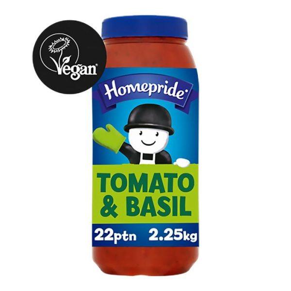 Homepride Tomato & Basil Cook in Sauce