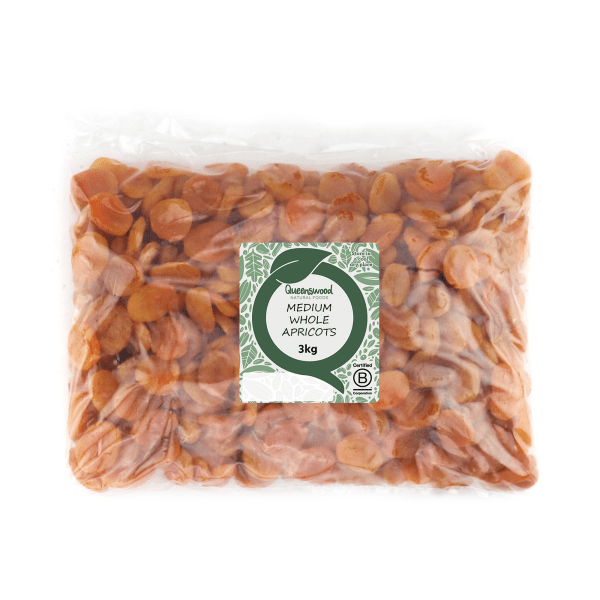 Medium Whole Apricots SO2