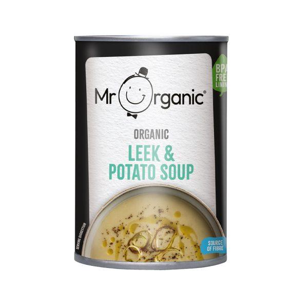 Mr Organic Leek and Potato Soup