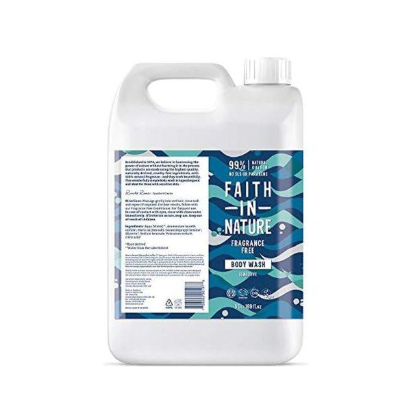 Faith in Nature Fragrance Free Shampoo