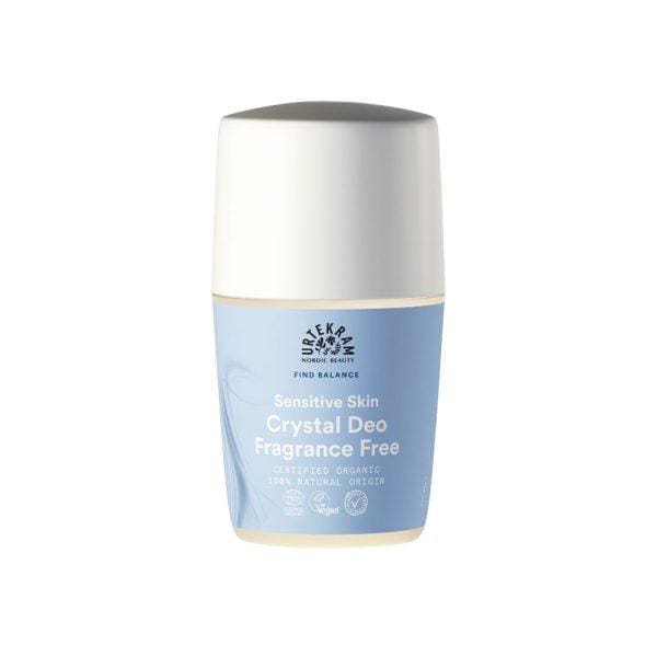 Urtekram Fragrance Free Crystal Deo