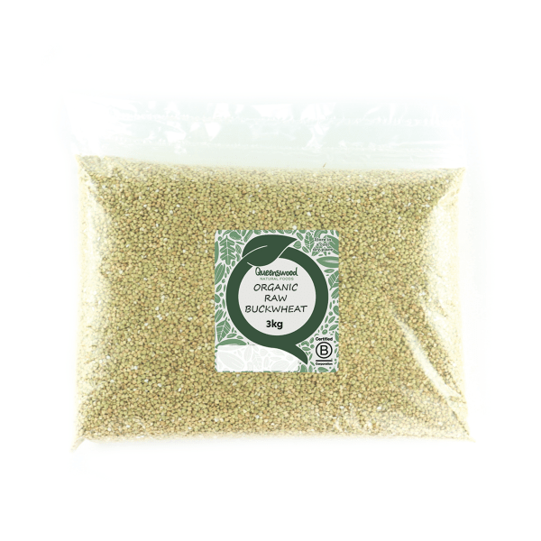 Organic Raw Buckwheat