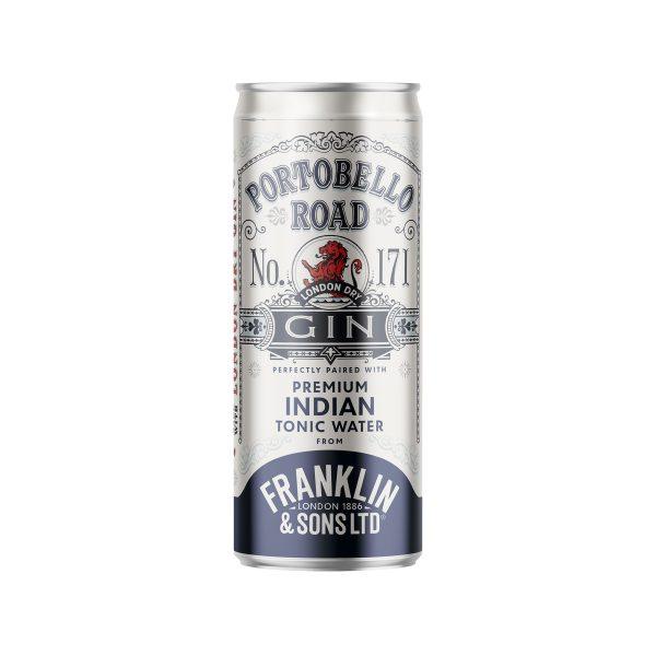 Franklins Portobello Road Gin & Tonic