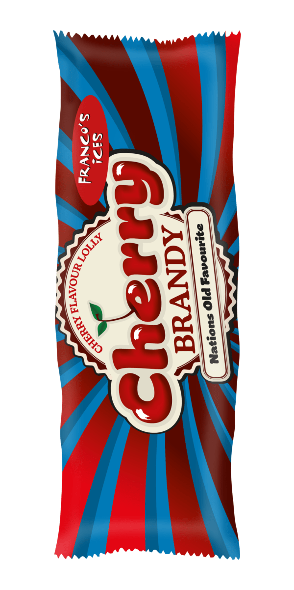 Franco Cherry Brandy Flavor Lolly