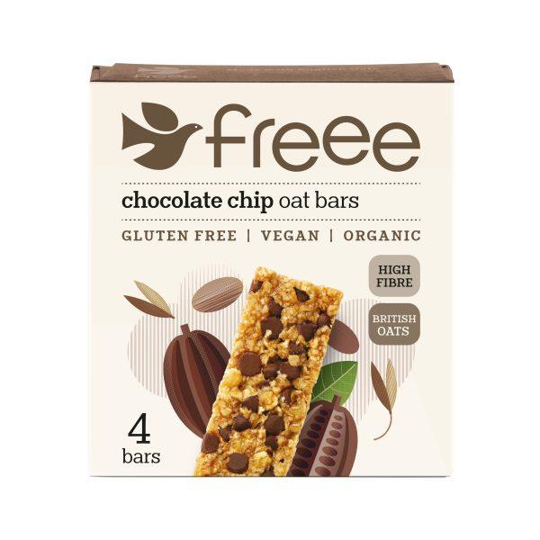 Freee by Doves Organic Chocolate Chip Oat Bar