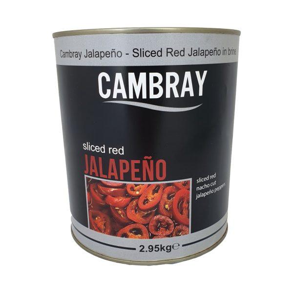 Tinned Red Sliced Jalapenos