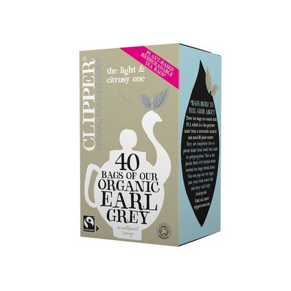 Clipper Organic Fairtrade Earl Grey Decaf