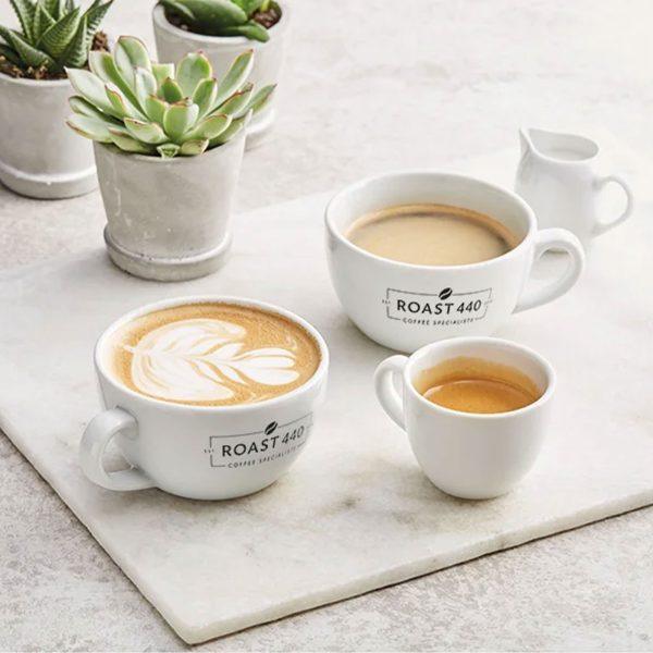 Roast 440 9oz Bowl Shaped Cup