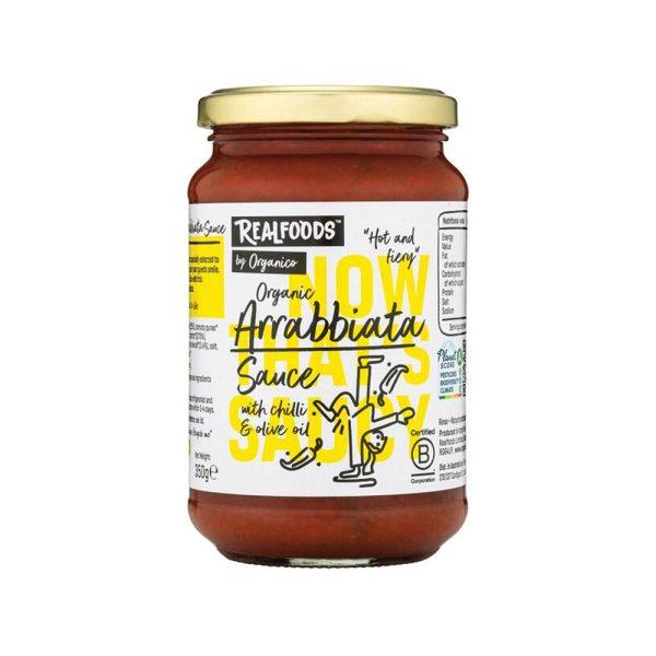 Organico Arrabbiata Sauce
