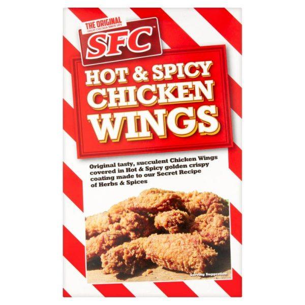 SFC Hot n Spicy Wings