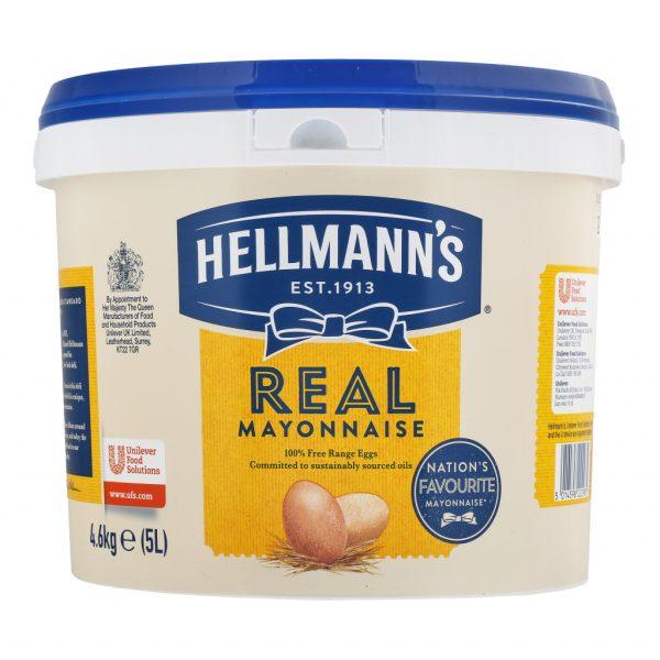 Hellmanns Real Mayonnaise