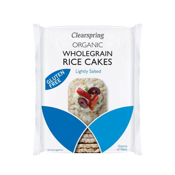 Clearspring Organic Salted Rice Cakes