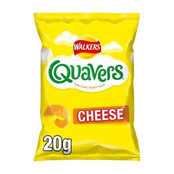Walkers Quavers Cheese 20g