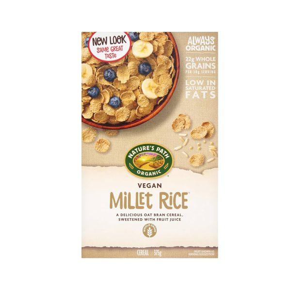 Natures Path Organic Millet Rice Flakes