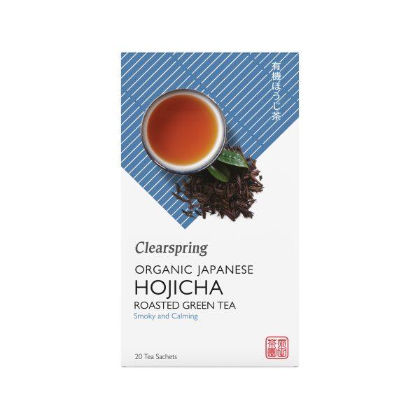 Clearspring Organic Japanese Hojicha Roasted Green Tea