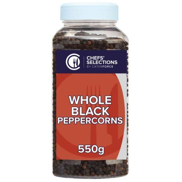 Chefs' Selection Whole Black Peppercorns