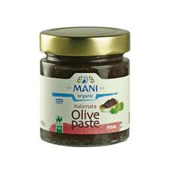 Mani Organic Kalamata Olive Paste