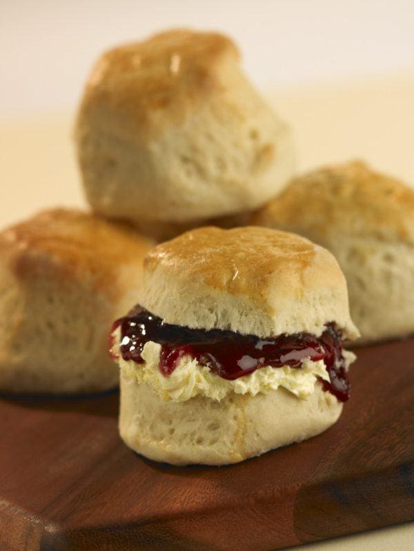 Handmade Cake Large Plain Scone