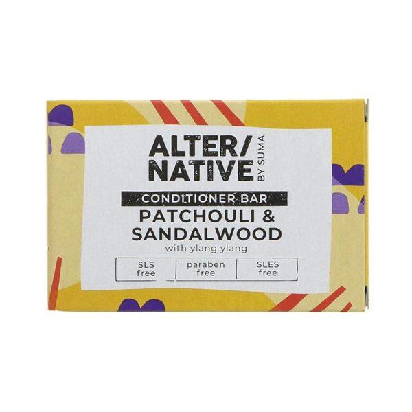 Alter Native Patchouli Sandalwood Ylang Ylang Condition Bar