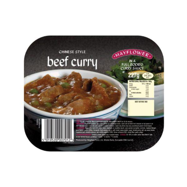 Mayflower Beef Curry