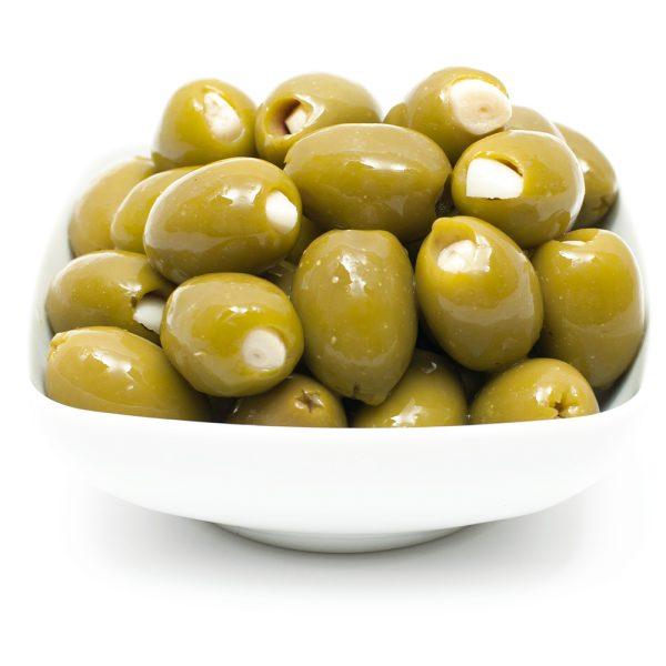 Garlic Stuffed Olives In Oil