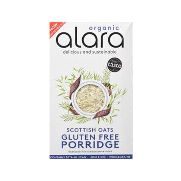 Alara Scottish Organic Gluten Free Porridge Oats