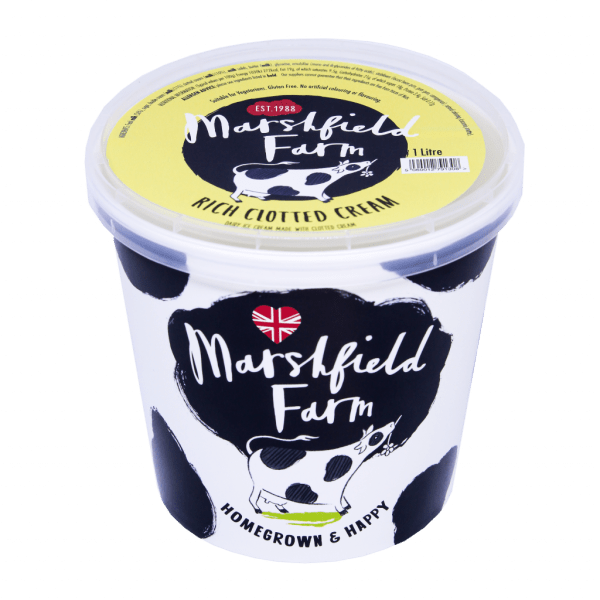 Marshfield Rich Clotted Cream - Image 2