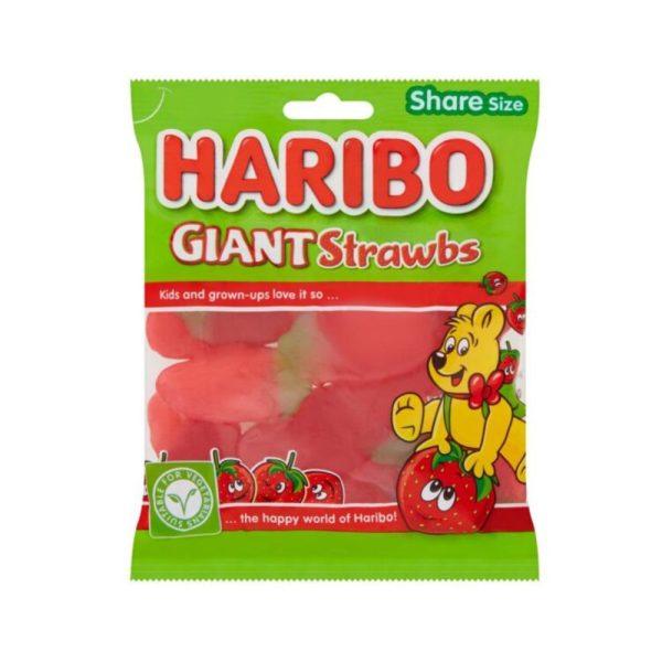 Haribo Giant Strawbs