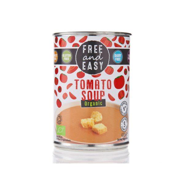 Free & Easy Organic Tomato Soup